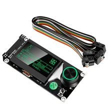 RAMPS MKS Mini12864 V3 Insert SD Card Side LCD Smart Display Screen 3D Printer Parts for MKS Robin Nano V2/3 GenL mini 12864
RAMPS MKS Mini12864 V3 Insert SD Card Side LCD Smart Display Screen 3D Printer Parts for MKS Robin Nano V2/3 GenL mini 12864