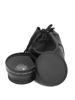 0.45x 49mm Wide Angle Macro Lens Wide-Angle Camera Lens For Canon EOS Nikon For Sony Lens Accessories
0.45x 49mm Wide Angle Macro Lens Wide-Angle Camera Lens For Canon EOS Nikon For Sony Lens Accessories