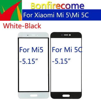 

10pcs\lot Touchscreen For xiaomi Mi 5\ Mi5\ Mi5 Standard Touch Screen Front Panel Glass Lens Outer Glass For Mi 5c \Mi5c