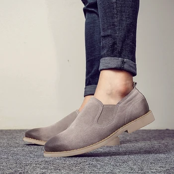 Fashion Outdoor comfortable suede Leather Shoes breathable Men Slip On Loafers Casual Shoes comfortable Business Shoes men
Fashion Outdoor comfortable suede Leather Shoes breathable Men Slip On Loafers Casual Shoes comfortable Business Shoes men