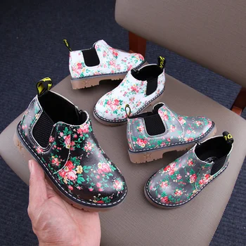 2019 Winter New 2-6t Baby Girl's Rain Boots Children Martin Boots All-match British Style Princess Keep Warm Leather Boots
2019 Winter New 2-6t Baby Girl's Rain Boots Children Martin Boots All-match British Style Princess Keep Warm Leather Boots