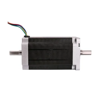 Wantai DUAL SHAFT 3.5A 1600OZ-IN 85BYGH450C-012B nema 34 stepper motor
Wantai DUAL SHAFT 3.5A 1600OZ-IN 85BYGH450C-012B nema 34 stepper motor