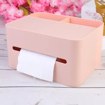 1PC ABS Plastic Multifunction Tissue Boxes Desktop Carving Napkin Box Remote Control Organize Holder for Home Office
1PC ABS Plastic Multifunction Tissue Boxes Desktop Carving Napkin Box Remote Control Organize Holder for Home Office