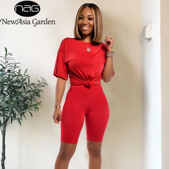 NewAsia Solid Tracksuit 2 Piece Set Women Oversized T Shirts And Shorts Set Jogging Ladies Tracksuit Summer Matching Set Outfits
NewAsia Solid Tracksuit 2 Piece Set Women Oversized T Shirts And Shorts Set Jogging Ladies Tracksuit Summer Matching Set Outfits