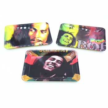18*12.5CM Rolling Tray Bob Marley Rolling Papers Cigarette Smoke Accessories Tool Tobacco Storage Plate Discs for Herb Grinder
18*12.5CM Rolling Tray Bob Marley Rolling Papers Cigarette Smoke Accessories Tool Tobacco Storage Plate Discs for Herb Grinder
