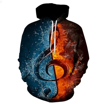 Fashion Cool Sweatshirt Hoodies Men Women 3D print Water and Fire Note Music Streetwear Long Sleeve clothes
Fashion Cool Sweatshirt Hoodies Men Women 3D print Water and Fire Note Music Streetwear Long Sleeve clothes