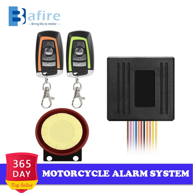 Motorcycle Alarm System Universal Scooter Anti-theft Security Alarm System Two-way With Engine Start Remote Control Key Fob
Motorcycle Alarm System Universal Scooter Anti-theft Security Alarm System Two-way With Engine Start Remote Control Key Fob