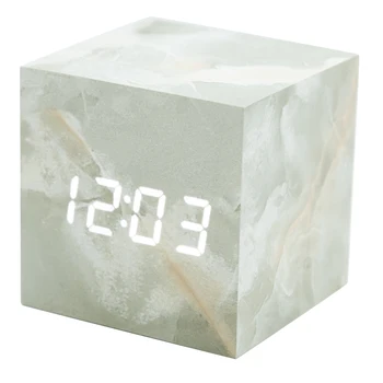 2019 Original LED Sound Control Wooden Alarm Clock Home Decor Sound Control Mode USB Charging Digital Clock With Calendar
2019 Original LED Sound Control Wooden Alarm Clock Home Decor Sound Control Mode USB Charging Digital Clock With Calendar