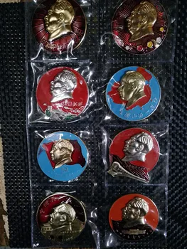 10 piezas no repiten el gran líder de China, medalla conmemorativa del medallón de MAO zedong, medalla de artesanía de met
10 piezas no repiten el gran líder de China, medalla conmemorativa del medallón de MAO zedong, medalla de artesanía de met