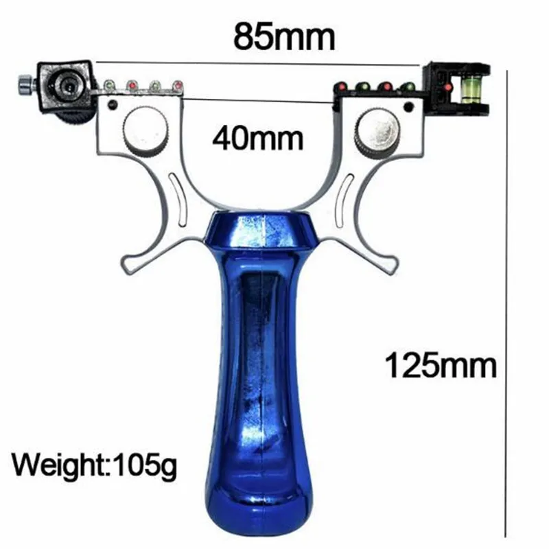 2020 New Style Big Power High Precision Outdoor Hunting Slingshot Laser Aiming Slingshot Using Flat Rubber Band
2020 New Style Big Power High Precision Outdoor Hunting Slingshot Laser Aiming Slingshot Using Flat Rubber Band