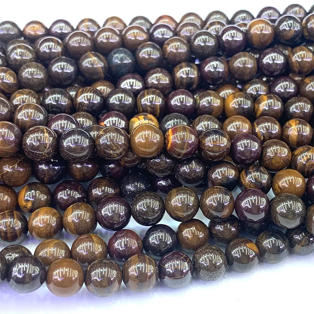 Veemake Brown Iron Tiger Stone Natural Gemstones DIY Necklace Bracelets Earrings Pendants Loose Round Beads For Jewelry Making
Veemake Brown Iron Tiger Stone Natural Gemstones DIY Necklace Bracelets Earrings Pendants Loose Round Beads For Jewelry Making