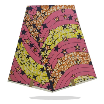 Nigerian Wax Print Cotton Fabric 100%Breathable High Quality Veritable African Ankara Wax Print Fabric 6Yards For Sewing SP18-16
Nigerian Wax Print Cotton Fabric 100%Breathable High Quality Veritable African Ankara Wax Print Fabric 6Yards For Sewing SP18-16