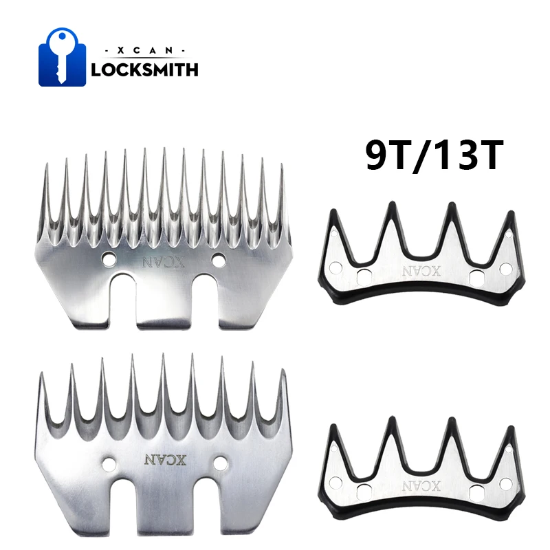 XCAN Sheep Clipper Cutter Blade 9T,13T Sheep Shearing Machine Cutting Blade Scissors Cutter Power Tool Accessories
XCAN Sheep Clipper Cutter Blade 9T,13T Sheep Shearing Machine Cutting Blade Scissors Cutter Power Tool Accessories