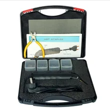 Plastic Welder Garage Tools Handy Hot Staplers Machine PVC Plastic Repairing Machine Car Bumper Repair
Plastic Welder Garage Tools Handy Hot Staplers Machine PVC Plastic Repairing Machine Car Bumper Repair