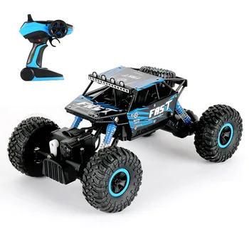 1/18 Remote control car 4WD Climbing Electric off road RC Car Toy Controlled Model dirt bike Vehicle Toys for kids
1/18 Remote control car 4WD Climbing Electric off road RC Car Toy Controlled Model dirt bike Vehicle Toys for kids