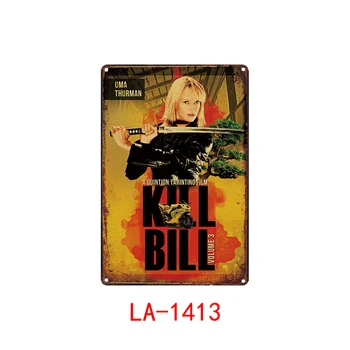 Kill Bill Metal Poster Plaque Metal Vintage Metal Sign Tin Sign Wall Decor for Bar Pub Club Iron Painting
Kill Bill Metal Poster Plaque Metal Vintage Metal Sign Tin Sign Wall Decor for Bar Pub Club Iron Painting