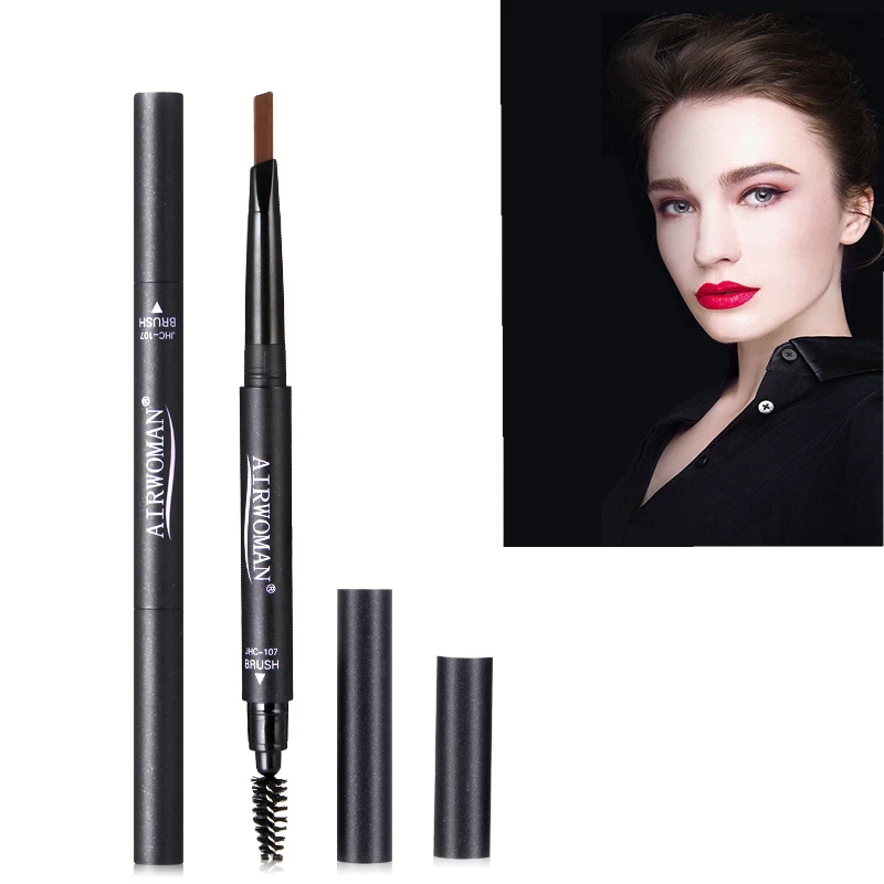 1pc automatic eyebrow pencil long-lasting dual-use liquid coffee Korean waterproof Professional weman makeup tool
1pc automatic eyebrow pencil long-lasting dual-use liquid coffee Korean waterproof Professional weman makeup tool