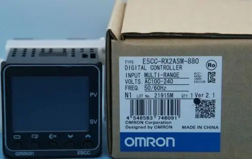 Контроллер Температуры OMRON E5CC RX2ASM 880 100-240VAC новый | Безопасность и защита