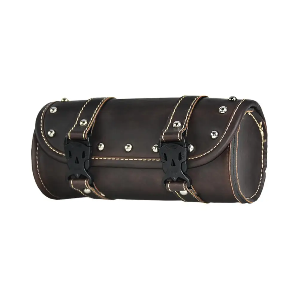 REWMTER Brown Motorcycle Saddle Bags PU Leather Motorbike Side Tool Tail Bag Luggage for Harley Universal
REWMTER Brown Motorcycle Saddle Bags PU Leather Motorbike Side Tool Tail Bag Luggage for Harley Universal