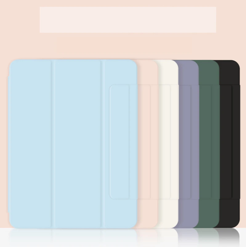 Cartoon Solid Color Protective Sleeve Is Suitable for Apple 2020 Air4 Protective Sleeve Pro12.9 Magnetic Buckle 11 Inch Flip Box
Cartoon Solid Color Protective Sleeve Is Suitable for Apple 2020 Air4 Protective Sleeve Pro12.9 Magnetic Buckle 11 Inch Flip Box