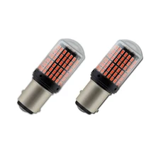 2Pcs BA15D 1157 P21W SMD 3014 LED Car Turn Signal Light Error Free Brake Lights Reversing Tail Side Marker Lamp Red
2Pcs BA15D 1157 P21W SMD 3014 LED Car Turn Signal Light Error Free Brake Lights Reversing Tail Side Marker Lamp Red