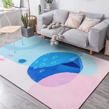 Modern Simple Geometric Watercolor Carpets Soft Washable Polyester Mats For Living Room Bedroom Decor Antiskid Area Rugs
Modern Simple Geometric Watercolor Carpets Soft Washable Polyester Mats For Living Room Bedroom Decor Antiskid Area Rugs