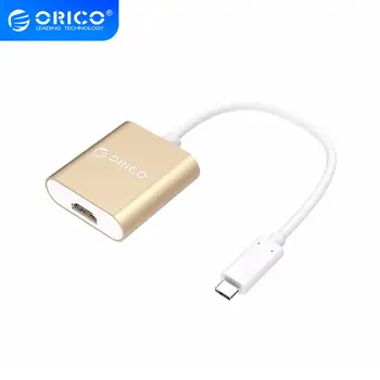 ORICO 4K@60Hz High Definition HDMI Hub Type-C to HDMI Hub Audio Video Adapter Converter for MacBook pro HUAWEI
ORICO 4K@60Hz High Definition HDMI Hub Type-C to HDMI Hub Audio Video Adapter Converter for MacBook pro HUAWEI