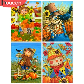 HUACAN Diamond Embroidery Autumn Cross Stitch Cartoon Home Decoration 5D DIY Diamond Painting Halloween Craft Kit
HUACAN Diamond Embroidery Autumn Cross Stitch Cartoon Home Decoration 5D DIY Diamond Painting Halloween Craft Kit