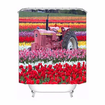 Custom Flower Tulips Field Fabric Bath Curtain Bathroom Mildewproof Waterproof Polyester Shower Curtain#180417-02-101
Custom Flower Tulips Field Fabric Bath Curtain Bathroom Mildewproof Waterproof Polyester Shower Curtain#180417-02-101