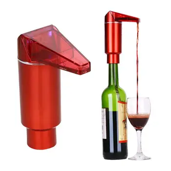 Portable Single Button Design Electric Red Wine Quick Decanter Aerator Pourer Automatic Dispenser Wine Tools Accessory
Portable Single Button Design Electric Red Wine Quick Decanter Aerator Pourer Automatic Dispenser Wine Tools Accessory