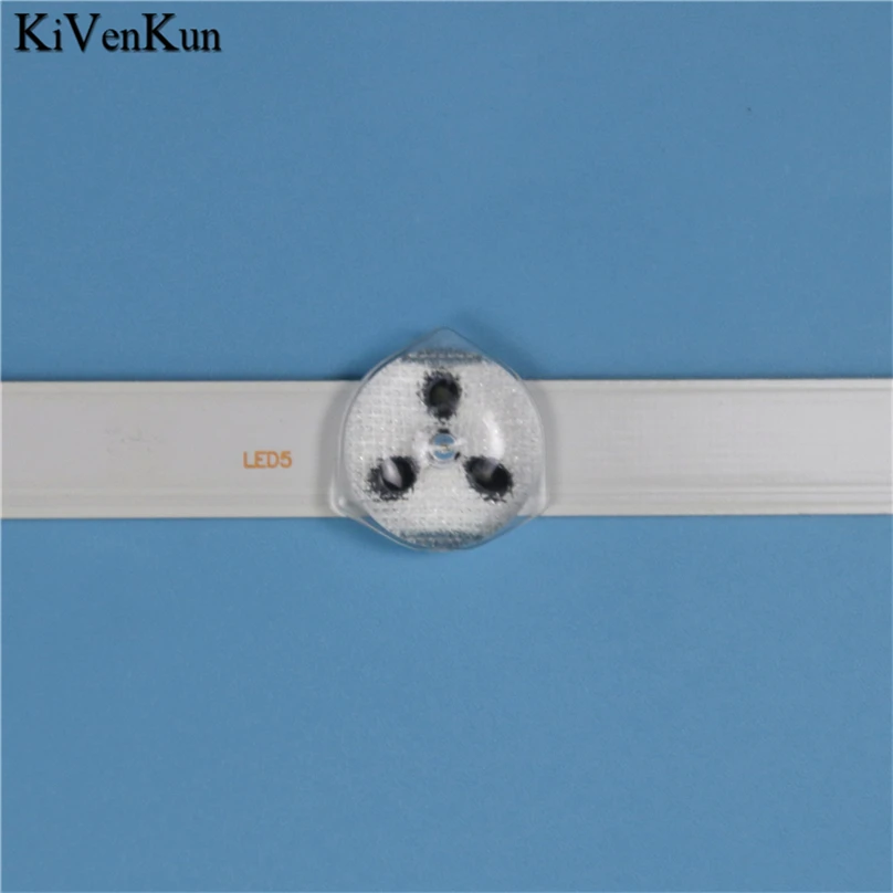 LED Backlight Strips For Bush DLED32287HDCNTDFVP DLED32287HDCNTDFVPZ Bars Kit Television LED Band Innotek 32" NDV REV0.0 REV1.1
LED Backlight Strips For Bush DLED32287HDCNTDFVP DLED32287HDCNTDFVPZ Bars Kit Television LED Band Innotek 32" NDV REV0.0 REV1.1