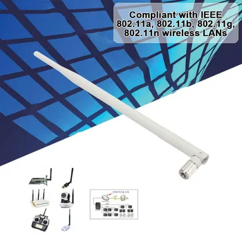 295mm Ultra Long 12DBi High Gain Dual Frequency WIFI Antenna SMA Female Head Brand New And High Quality
295mm Ultra Long 12DBi High Gain Dual Frequency WIFI Antenna SMA Female Head Brand New And High Quality