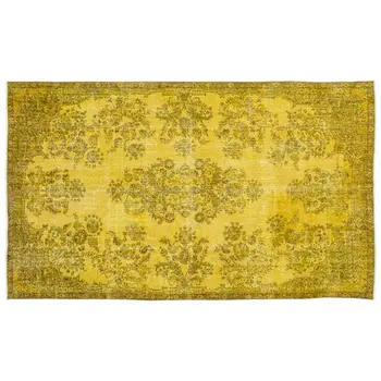 Handmade Yellow Vintage Overdyed Turkish Area Rug 171x286 Cm-5'7''X9'5''
Handmade Yellow Vintage Overdyed Turkish Area Rug 171x286 Cm-5'7''X9'5''