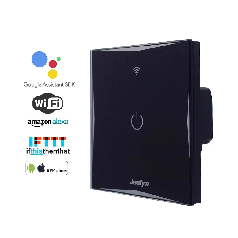 Wireless Switch Smart Home Automation System EU Remote Wifi Light Touch switches,Smart Life Tuya APP Control,Tempered Glass
Wireless Switch Smart Home Automation System EU Remote Wifi Light Touch switches,Smart Life Tuya APP Control,Tempered Glass