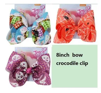 HOT 8inch Halloween hair Bow Glitter Ribbon Handmade Cheerleading bowknot Girls Halloween Party Hair Accessories 12pcs
HOT 8inch Halloween hair Bow Glitter Ribbon Handmade Cheerleading bowknot Girls Halloween Party Hair Accessories 12pcs