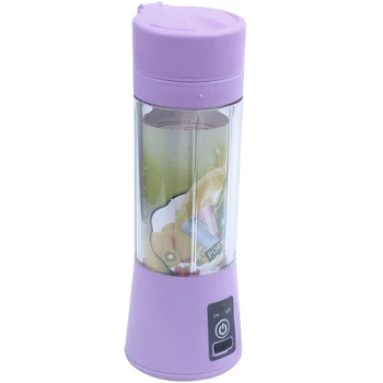 380ml USB Rechargeable Juicer Bottle Cup Juice Citrus Blender Lemon Vegetables Fruit Milkshake Smoothie Squeezers Reamers Bottle
380ml USB Rechargeable Juicer Bottle Cup Juice Citrus Blender Lemon Vegetables Fruit Milkshake Smoothie Squeezers Reamers Bottle
