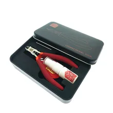 Double Blade Cutting Pliers Nipper Diagonal Plier DIY Hobby School Military Model Kit Crafts Gundam Handicraft Making Tools
Double Blade Cutting Pliers Nipper Diagonal Plier DIY Hobby School Military Model Kit Crafts Gundam Handicraft Making Tools