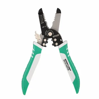 BERRYLION 2 in 1 Wire Cable Scissor Cutter Wire Stripper Wire Cutting Pressing Stripping Pliers Electrician Hand Tools
BERRYLION 2 in 1 Wire Cable Scissor Cutter Wire Stripper Wire Cutting Pressing Stripping Pliers Electrician Hand Tools