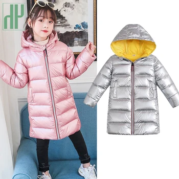 -30 degrees Winter jacket for girls Warm White duck down jackets waterproof coat Hooded kids parka Overcoat Children snowsuit
-30 degrees Winter jacket for girls Warm White duck down jackets waterproof coat Hooded kids parka Overcoat Children snowsuit