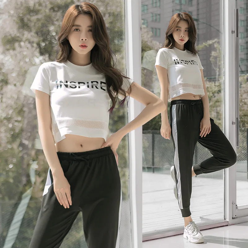 Spring And Summer Sports Fitness Suit Women's Fashion Four-piece Set South Korea Loose And Plus-sized Running Yoga Clothes Suit
Spring And Summer Sports Fitness Suit Women's Fashion Four-piece Set South Korea Loose And Plus-sized Running Yoga Clothes Suit