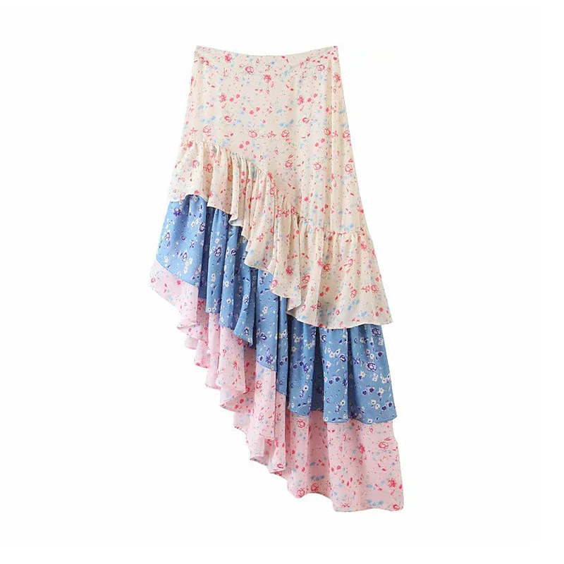 Australia Non-mainstream Design Fairy Mixed Colors Fishtail Skirt Holiday Casual Cake Dress High-waisted Irregular Skirt Women's
Australia Non-mainstream Design Fairy Mixed Colors Fishtail Skirt Holiday Casual Cake Dress High-waisted Irregular Skirt Women's