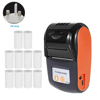 58mm Shop Wireless Bluetooth Resaurant Supermarket USB Receipt Machine Mini Portable Ticket Thermal Printer Easy Operate
58mm Shop Wireless Bluetooth Resaurant Supermarket USB Receipt Machine Mini Portable Ticket Thermal Printer Easy Operate