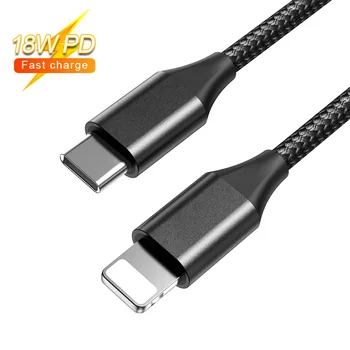 1M 18W PD Fast Charging Type-C Cable USB Date Cable Usb C Wire For Lightning For Phone 11 Pro XS Max X PD Flash Charging Cable
1M 18W PD Fast Charging Type-C Cable USB Date Cable Usb C Wire For Lightning For Phone 11 Pro XS Max X PD Flash Charging Cable