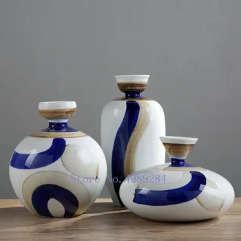 Creative modern Ceramic vase abstract Retro Gold Modern home desktop Flower arrangement decoration wedding flower vases
Creative modern Ceramic vase abstract Retro Gold Modern home desktop Flower arrangement decoration wedding flower vases