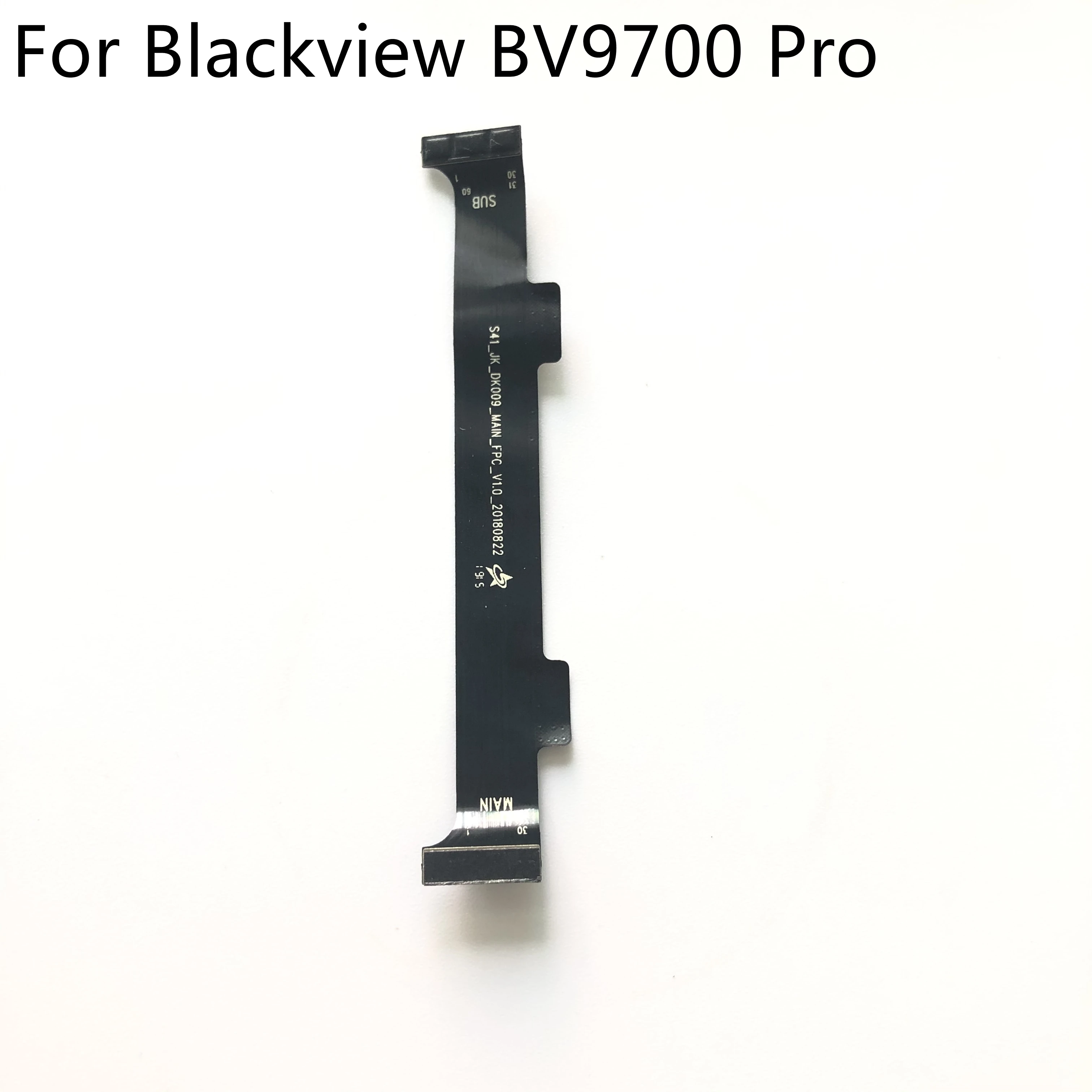 

Original USB Charge Board to Motherboard FPC For Blackview BV9700 Pro MTK6771T 5.84" 2280*1080 Free shipping