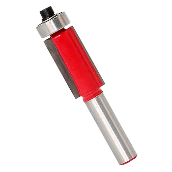 Woodworking Cutter Router Bit 1/4 Inch Shank Straight/dado Router Bit 6.35mm Wooden Furniture Table Surface Corner Polishing
Woodworking Cutter Router Bit 1/4 Inch Shank Straight/dado Router Bit 6.35mm Wooden Furniture Table Surface Corner Polishing