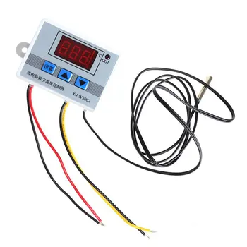 Professional W3002 Smart Digital LED Temperature Controller 10A Waterproof Thermostat Regulator Switch Controller
Professional W3002 Smart Digital LED Temperature Controller 10A Waterproof Thermostat Regulator Switch Controller