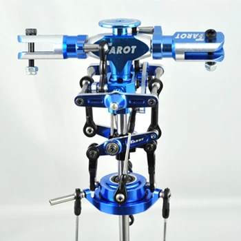 Tarot Metal Main Rotor Head set (Blue) TL2413 For Tarot 450 Sport Rc Helicopter 
Tarot Metal Main Rotor Head set (Blue) TL2413 For Tarot 450 Sport Rc Helicopter