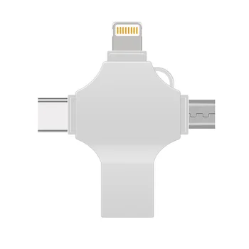 Mini iOS Ixpand Flash Drive iPhone iPad 3.0 Android Micro USB C Flash Drives 64 GB 4 in 1 Dual USB-C Thumb Drive Dropshipping
Mini iOS Ixpand Flash Drive iPhone iPad 3.0 Android Micro USB C Flash Drives 64 GB 4 in 1 Dual USB-C Thumb Drive Dropshipping