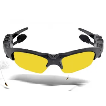 Sport Stereo wireless Glasses 4.1 Headset / Phone Driving Sunglasses / mp3 Riding Eyes Glasses With colorful sun lens
Sport Stereo wireless Glasses 4.1 Headset / Phone Driving Sunglasses / mp3 Riding Eyes Glasses With colorful sun lens